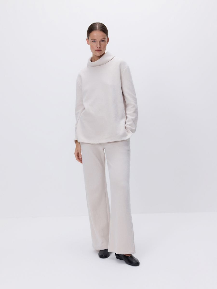 מכנס ג'רסי רחבים main product photo