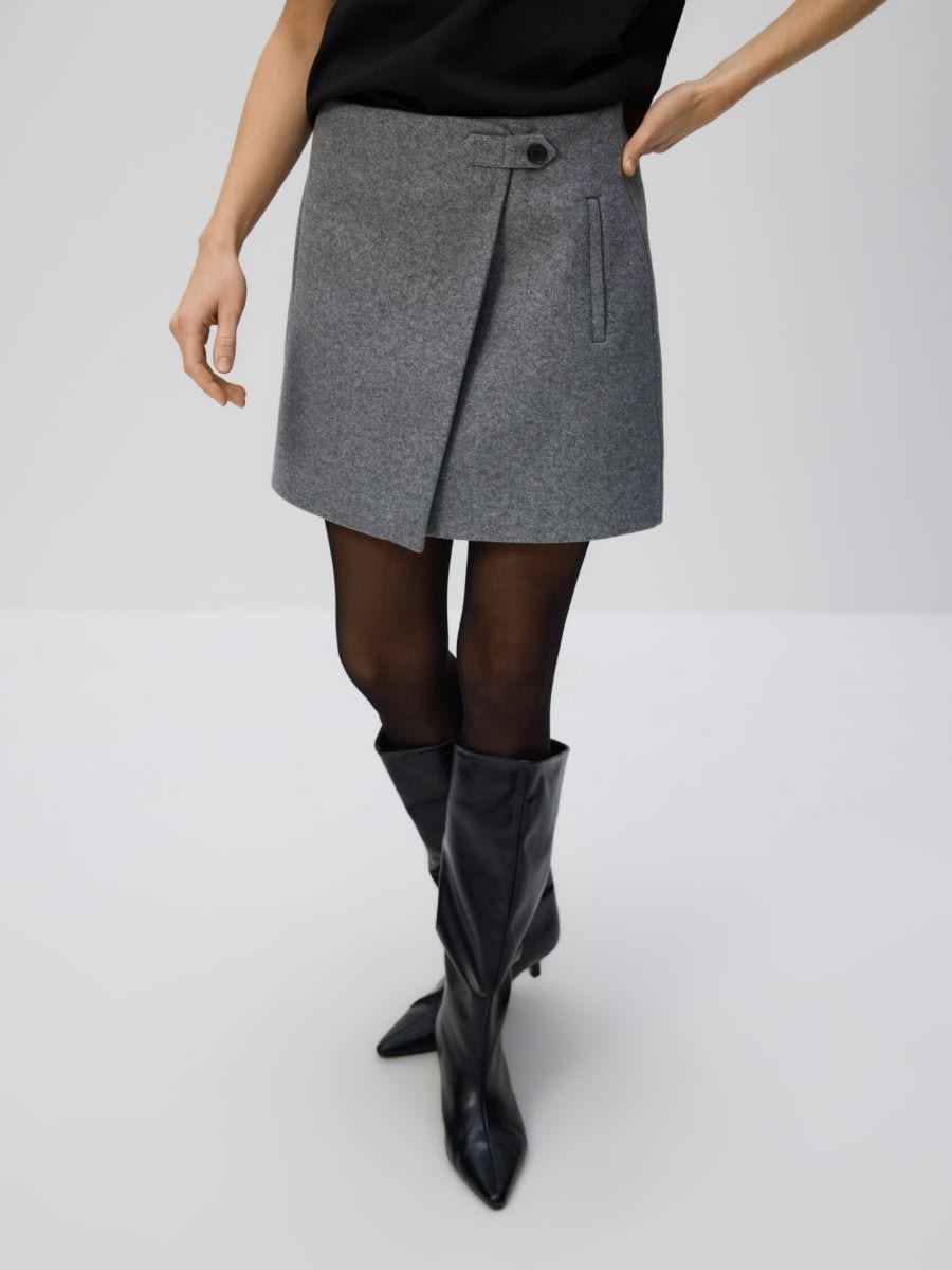 חצאית מיני מעטפת main product photo