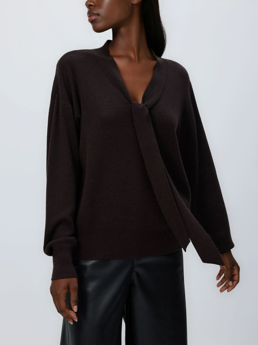 סריג עם קשירה main product photo