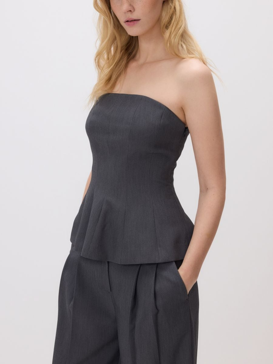 טופ סטרפלס פפלום main product photo