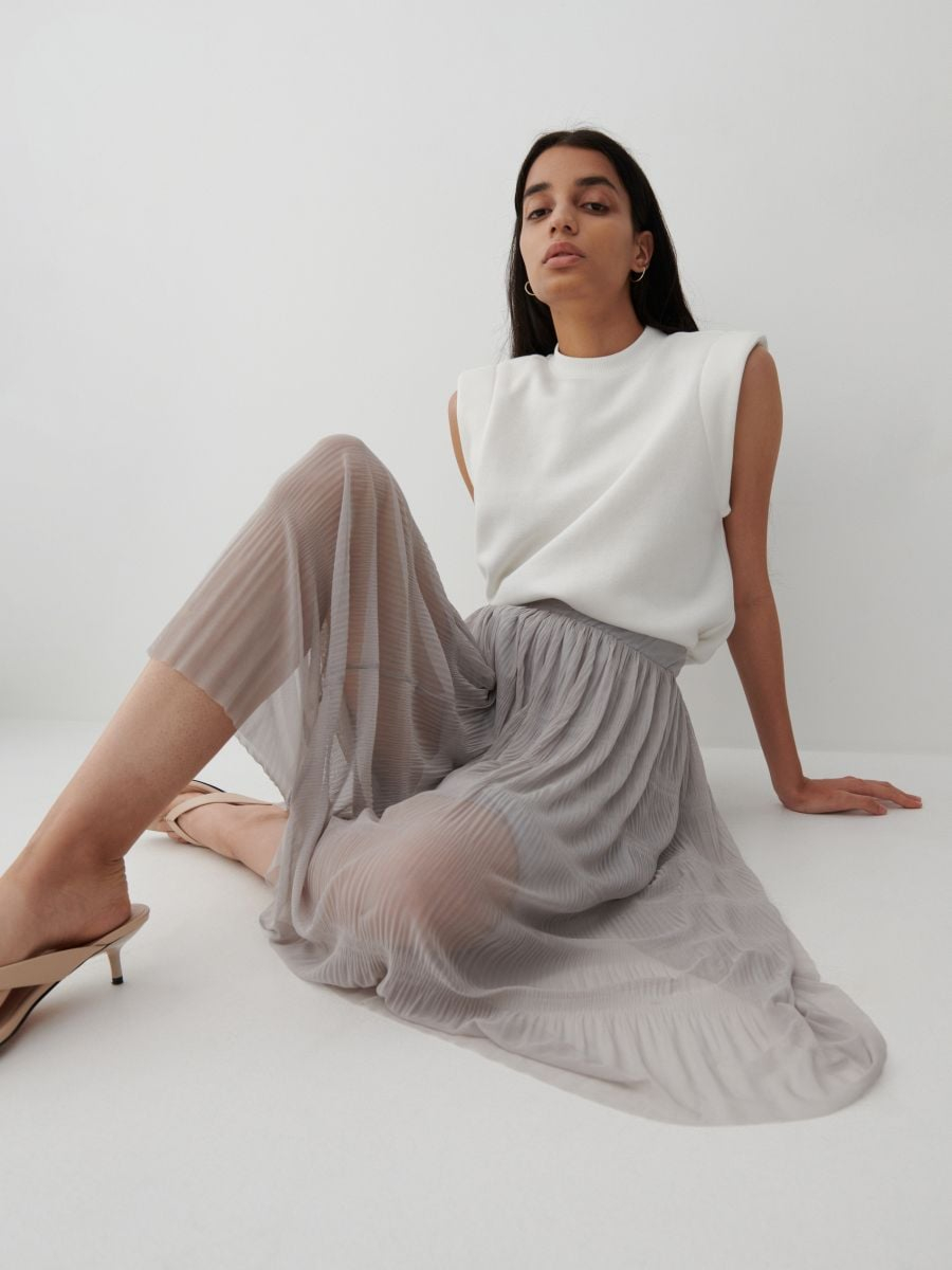 חצאית פליסה מתרחבת main product photo