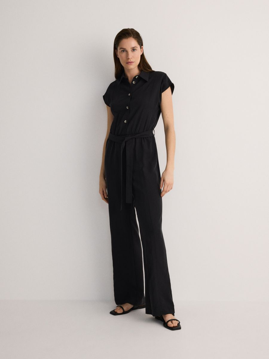 אוברול עם קשירה בשילוב ליוסל main product photo