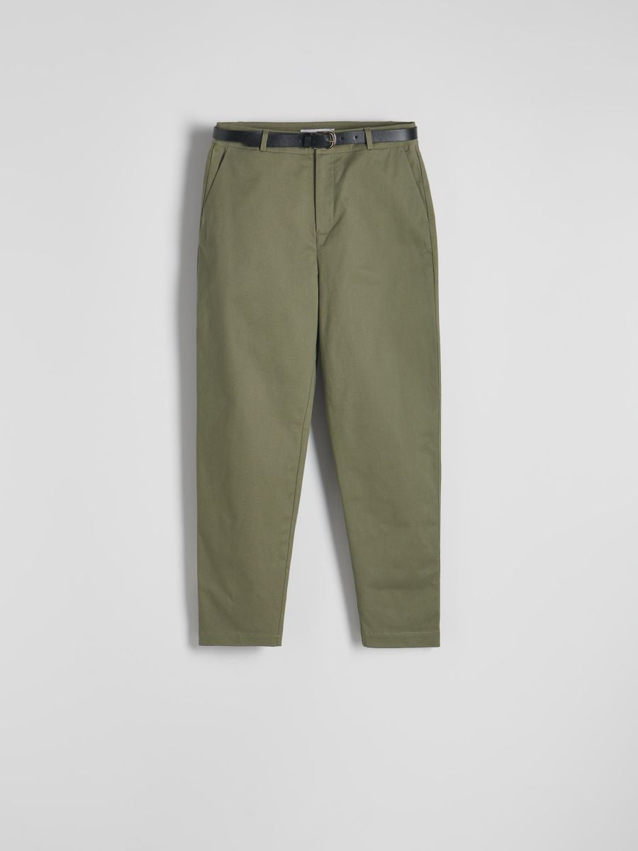 מכנסי צ'ינו עם חגורה main product photo