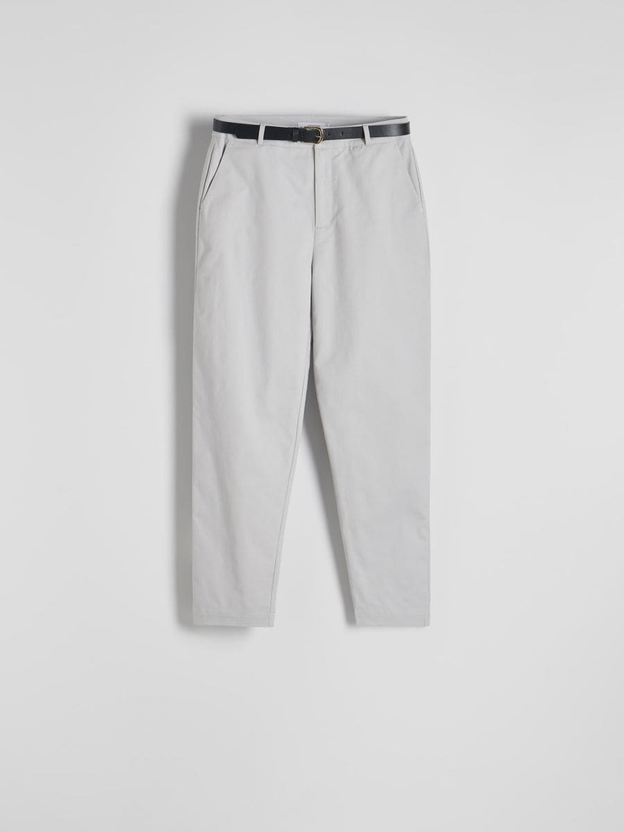 מכנסי צ'ינו עם חגורה main product photo