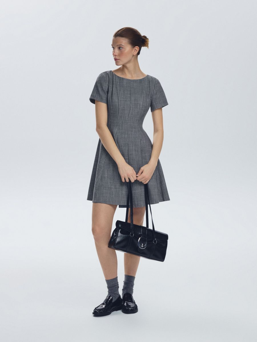 שמלת מיני מתרחבת main product photo