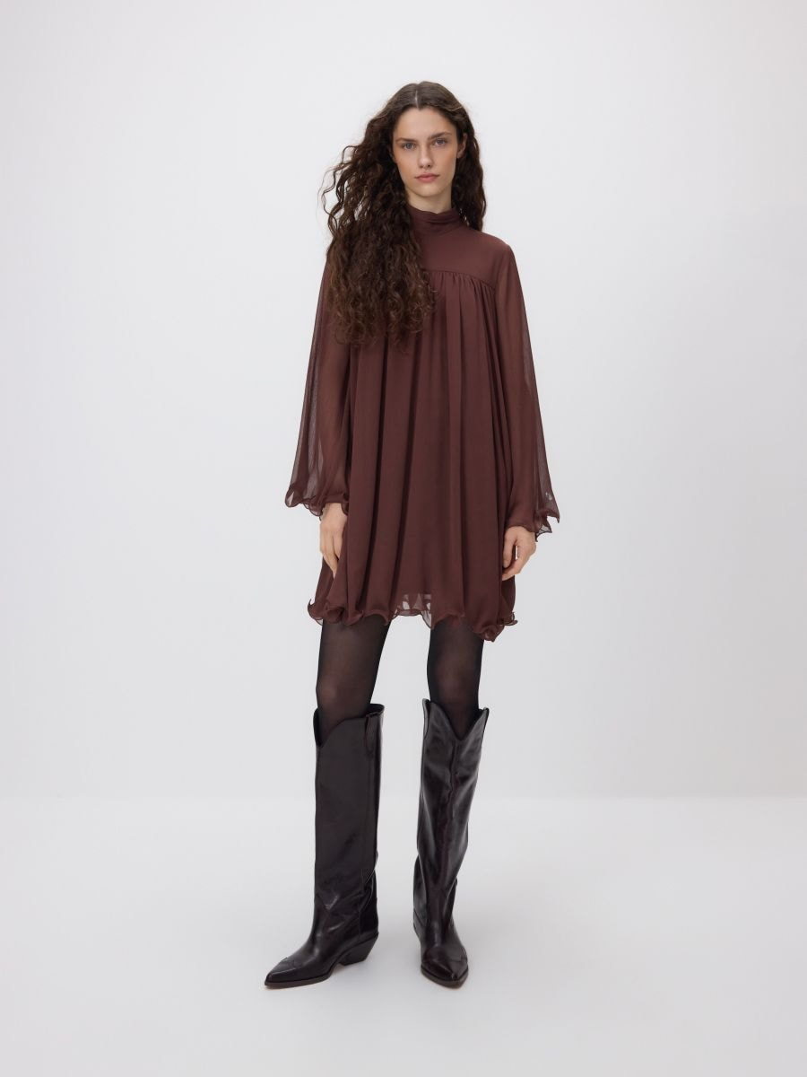 שמלת מיני משיפון main product photo