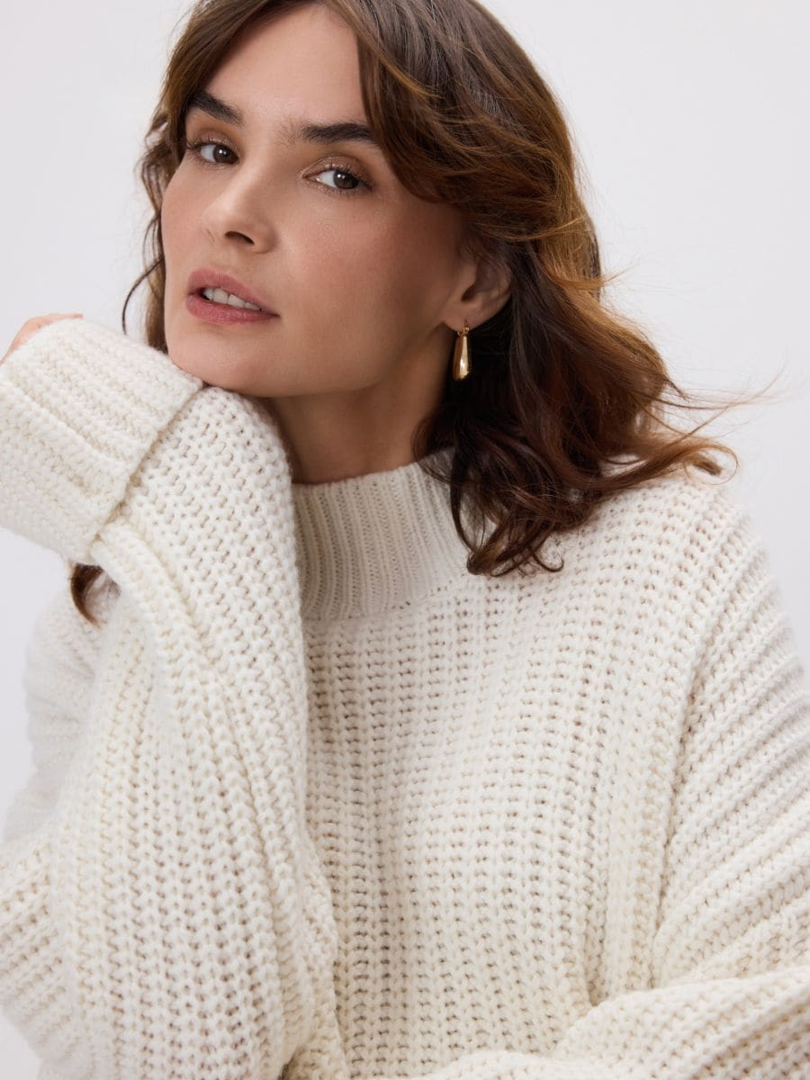 סריג תערובת צמר main product photo