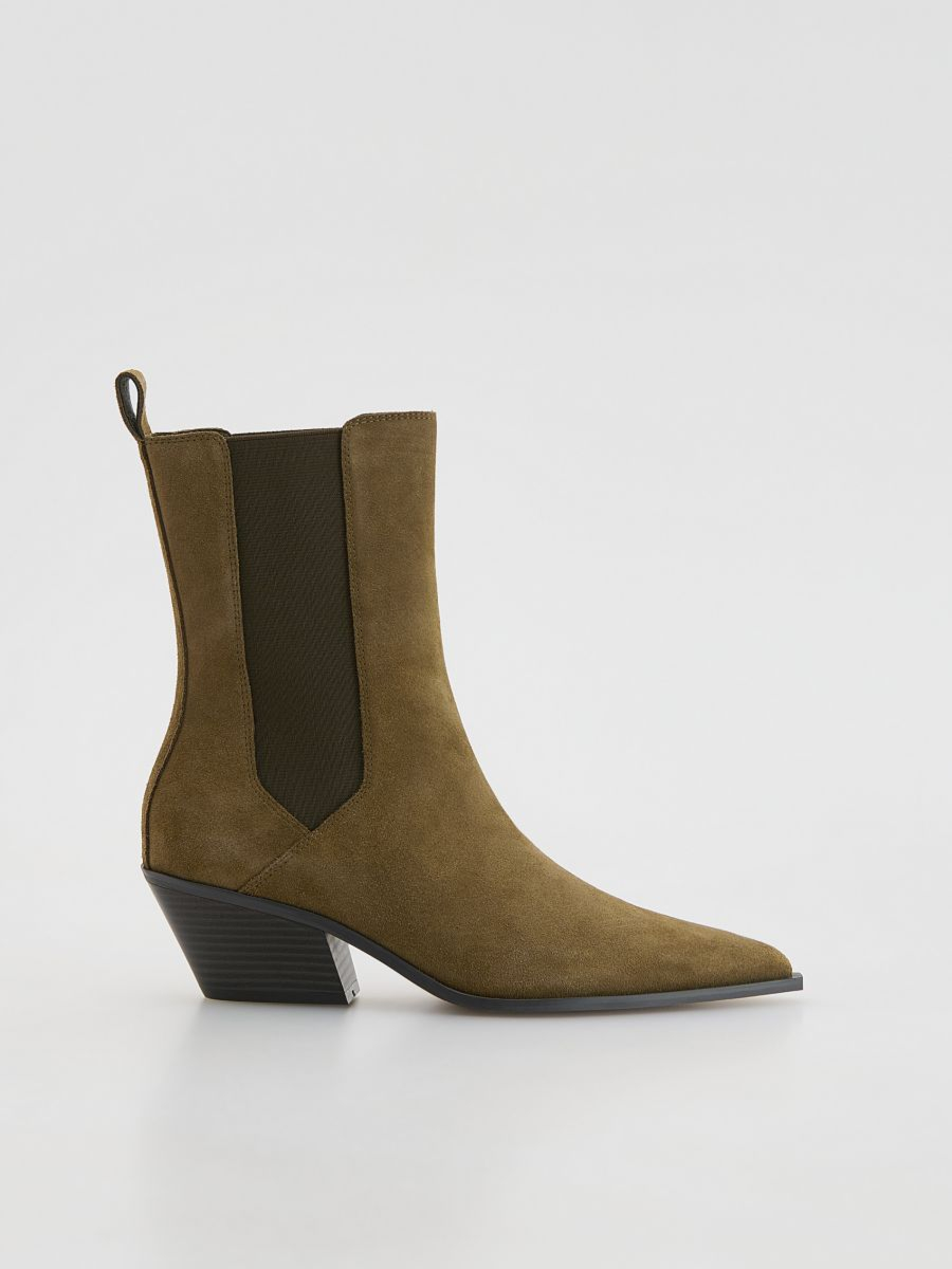 מגפוני עקב דמוי זמש main product photo