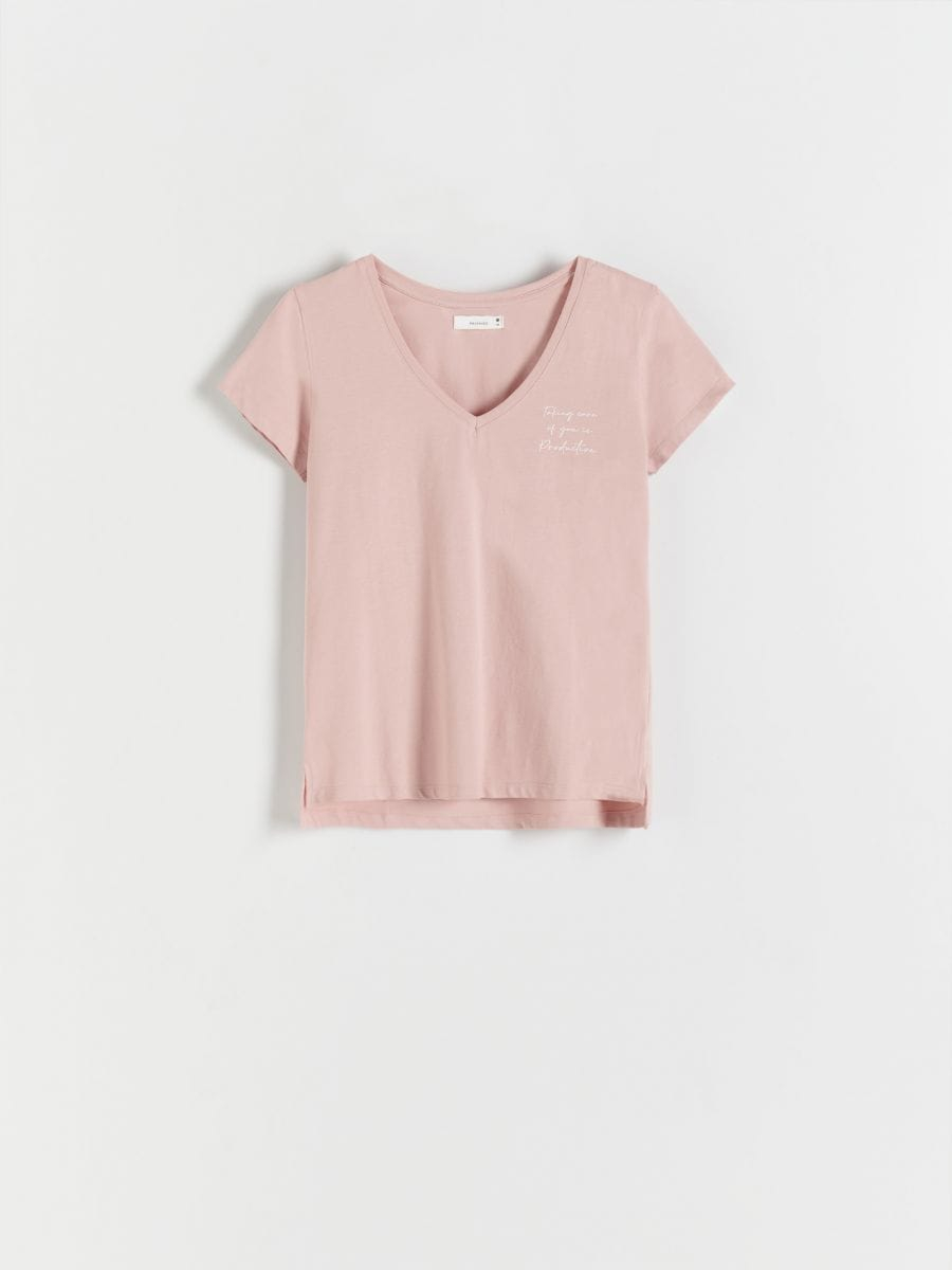 חולצת טי מחשוף וי main product photo