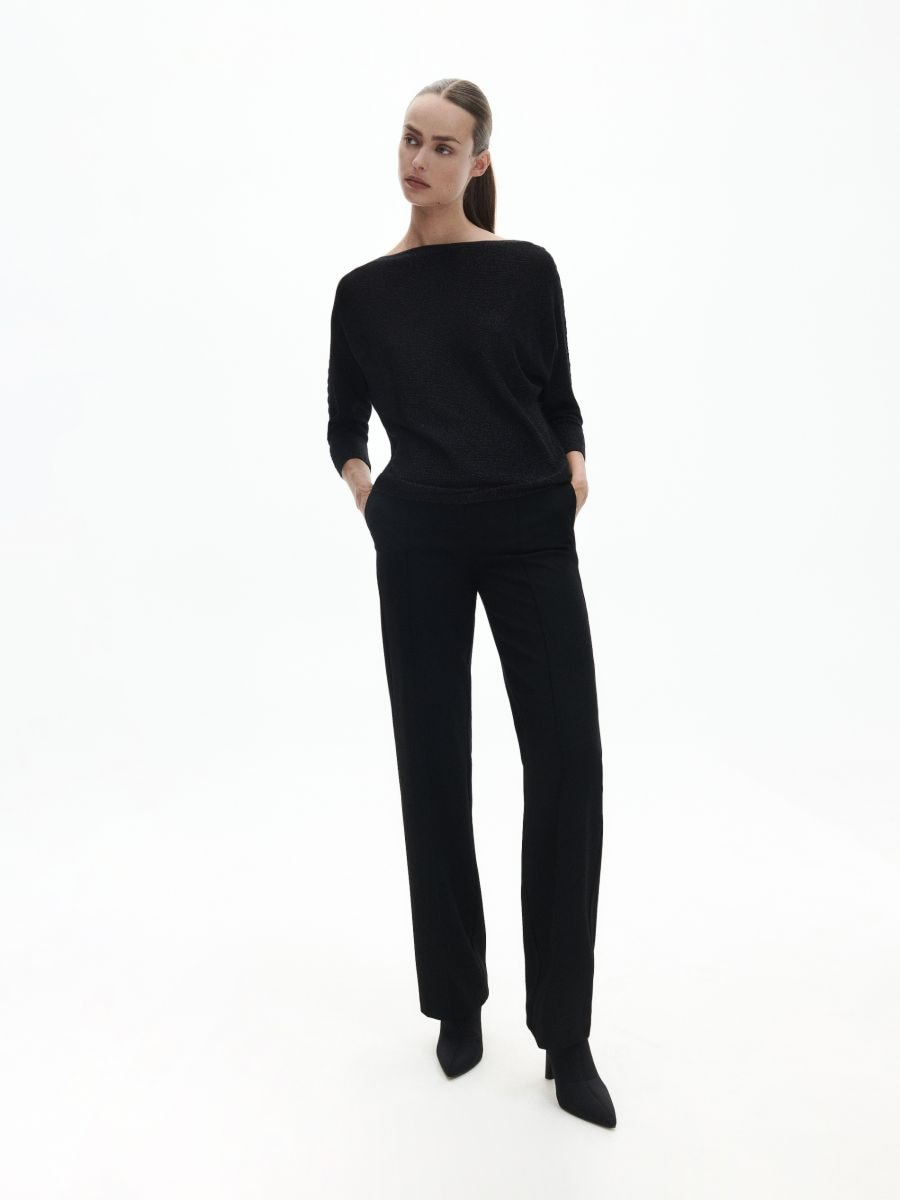 סריג לנשים עם אלמנט מטאלי main product photo