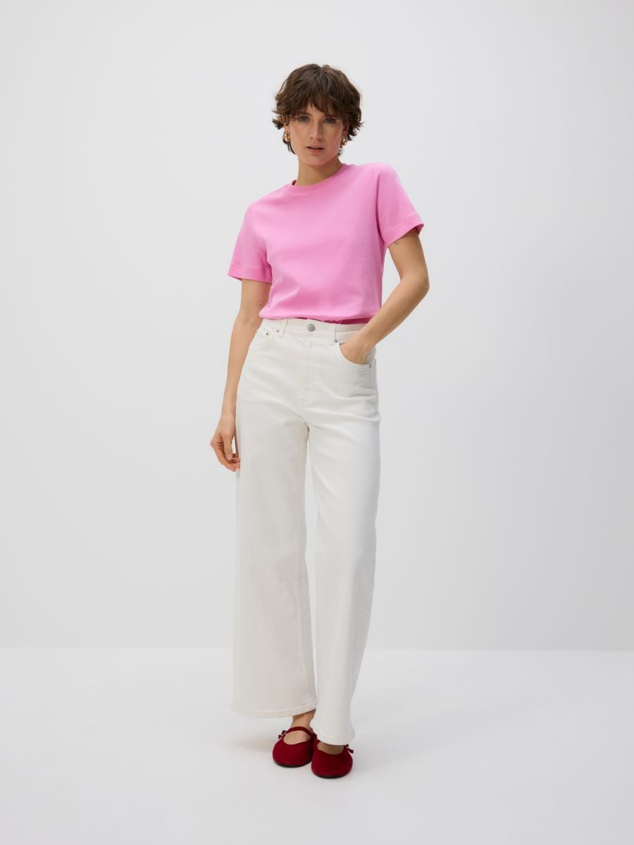 טי שירט קצרה כותנה אורגנית main product photo