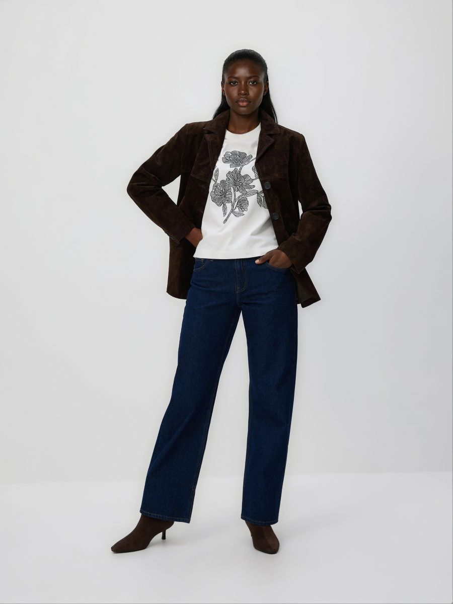 טי שירט עם רקמה main product photo