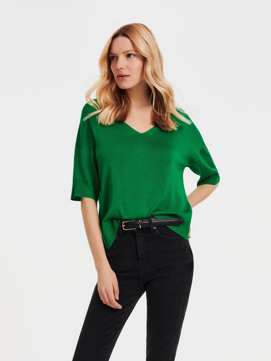 חולצת משולבת ויסקוזה main product photo