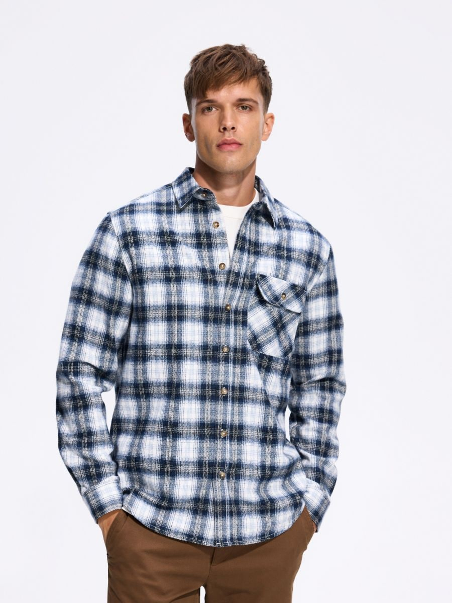 חולצת משבצות Regular Fit main product photo