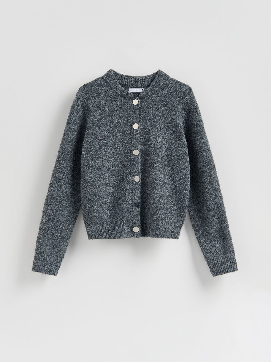 קרדיגן משולב צמר main product photo