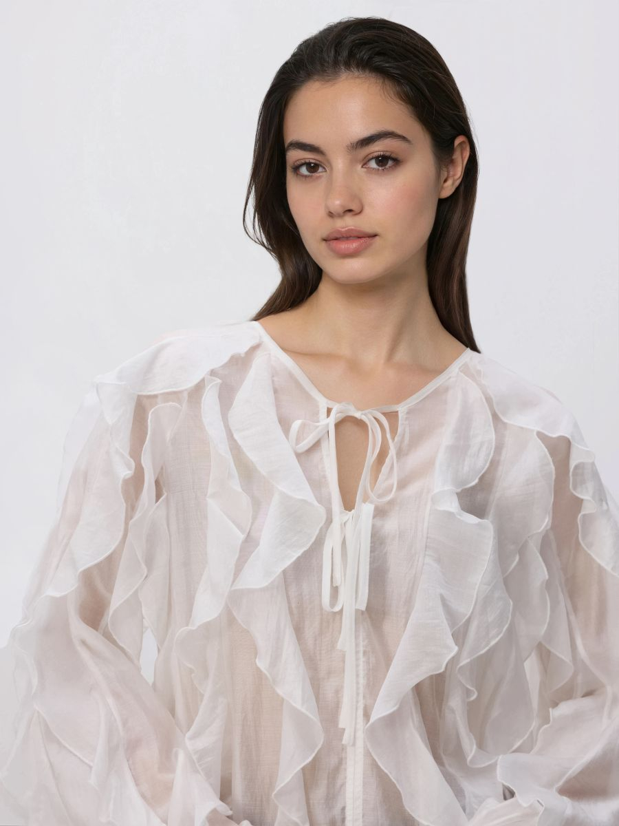 חולצת וולאנים רומנטית main product photo