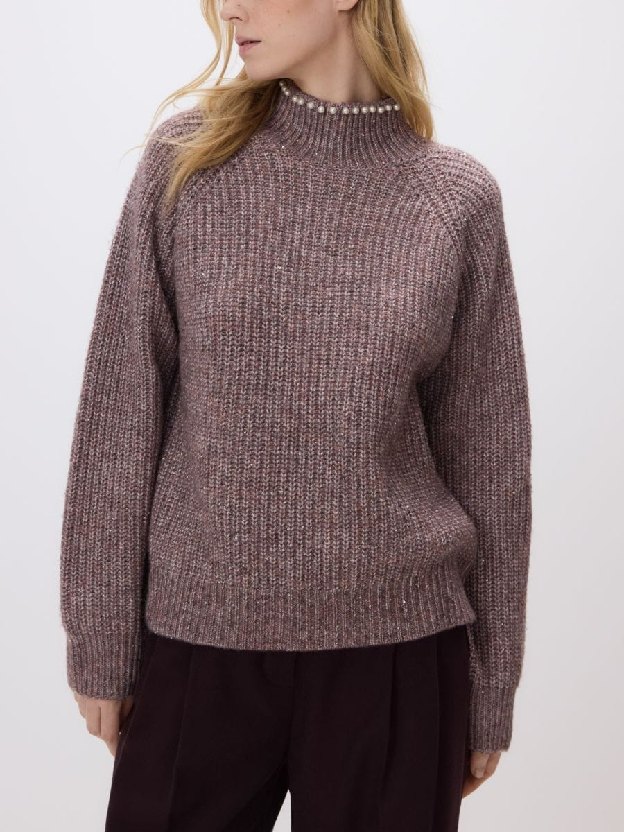 סריג עם חוט מטאלי main product photo