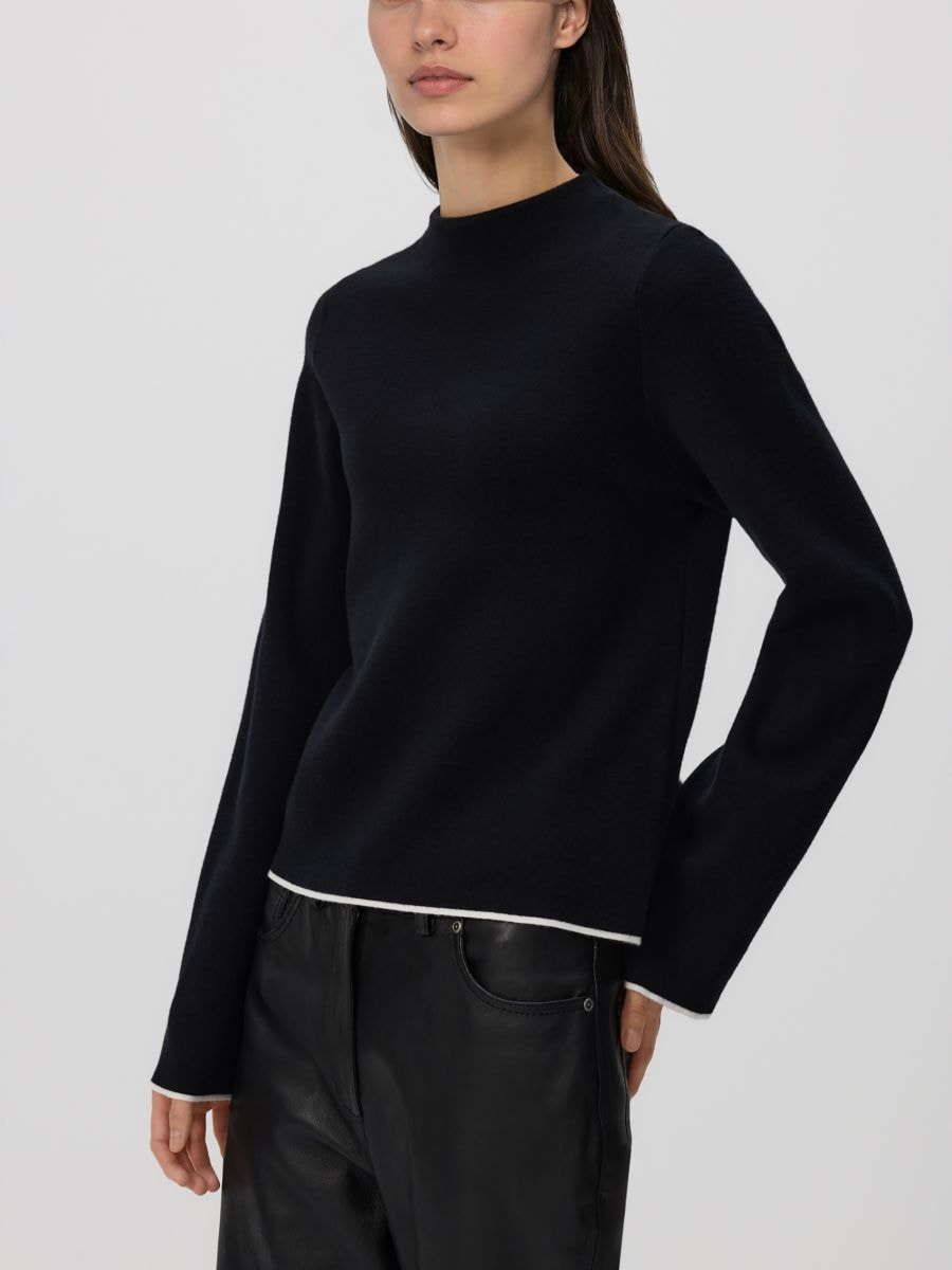 סריג עם גימור בקונטרסט main product photo