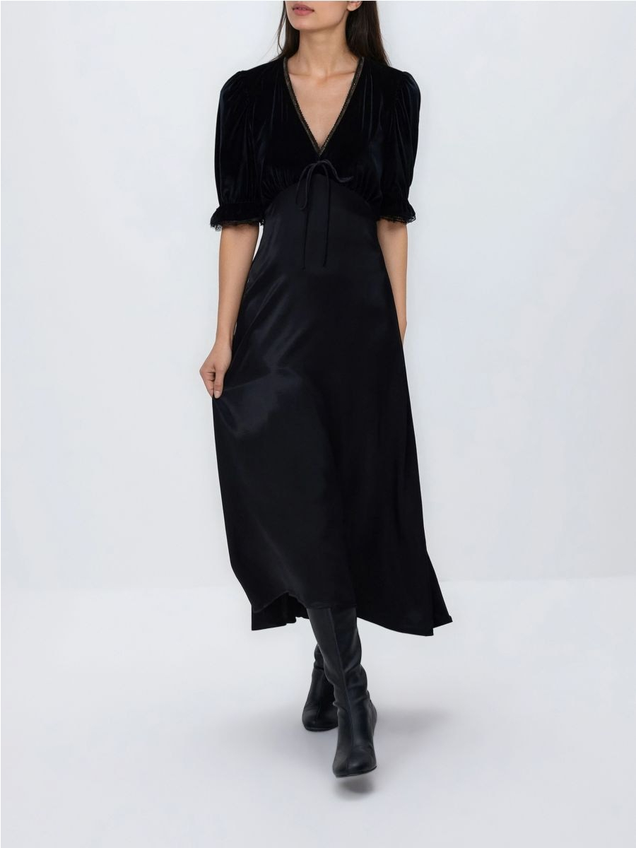 שמלת מקסי ויסקוזה main product photo