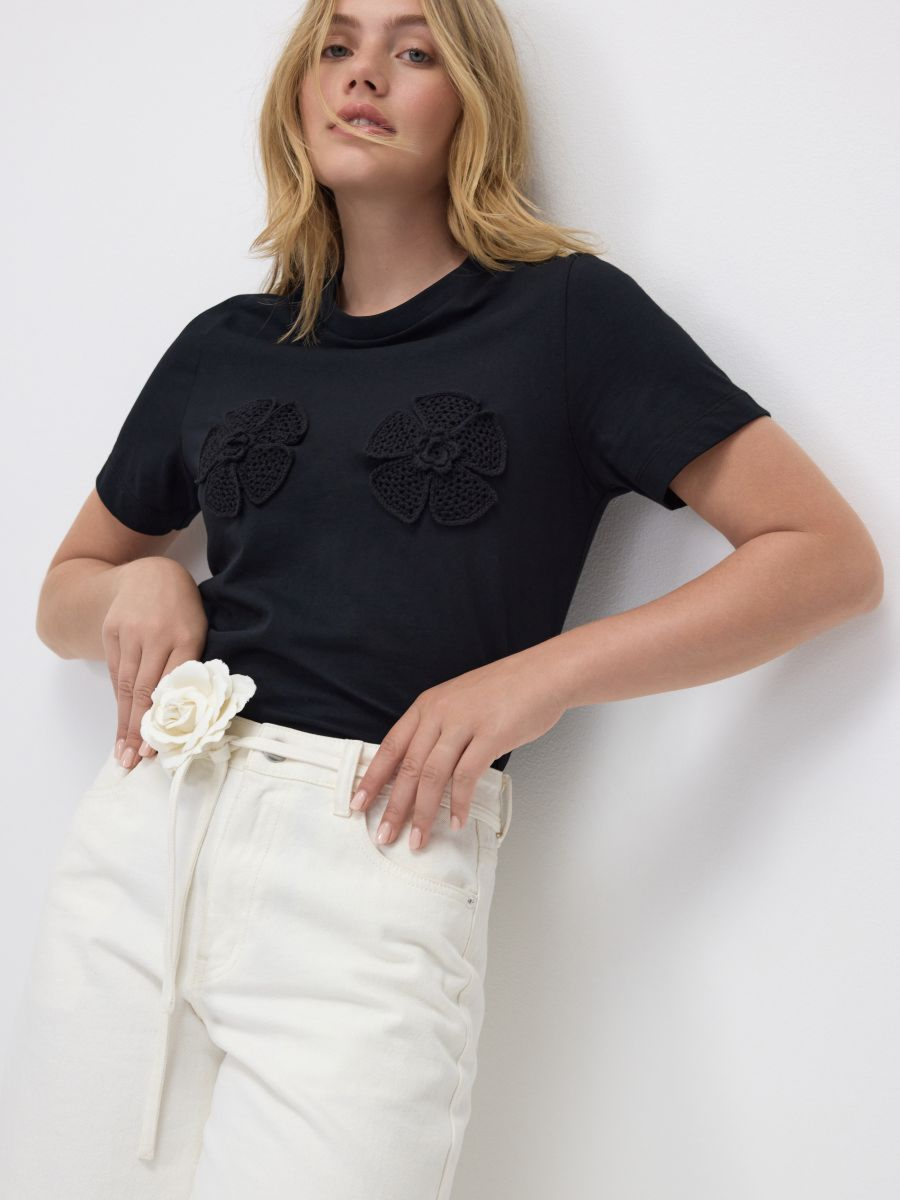 טי שירט עם קרושה