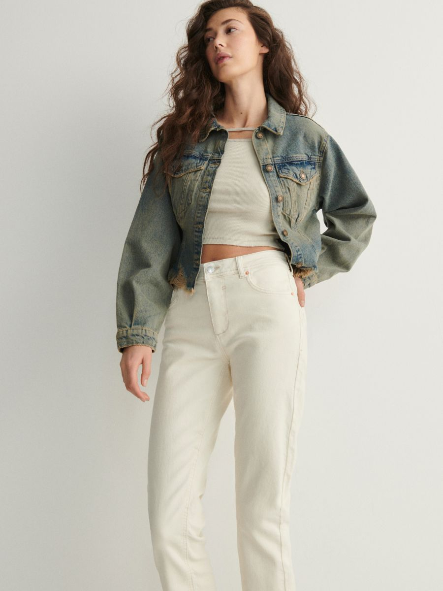 מכנסי ג'ינס בגזרת Boyfriend main product photo