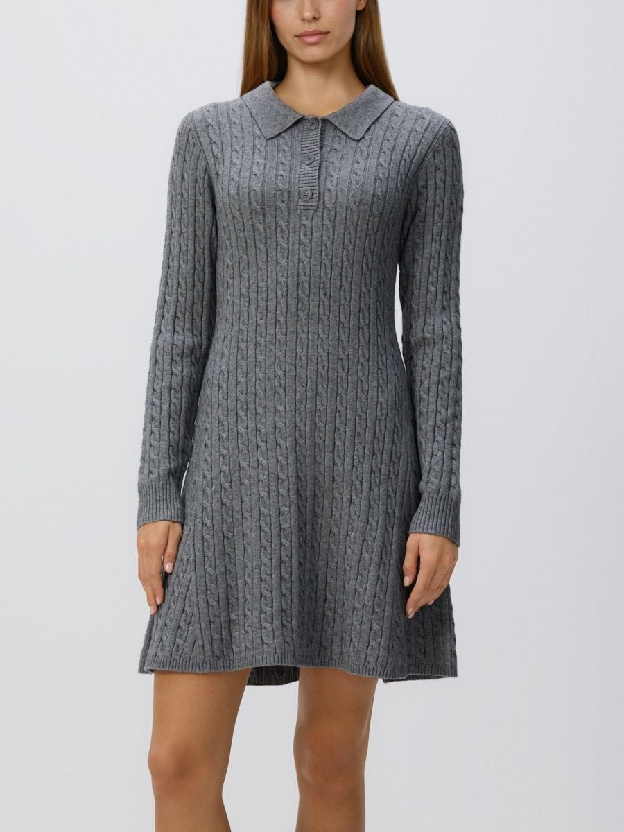 שמלת סריג מיני main product photo