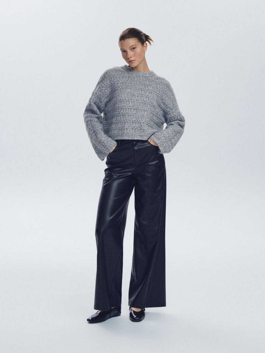 סריג עם טקסטורה main product photo