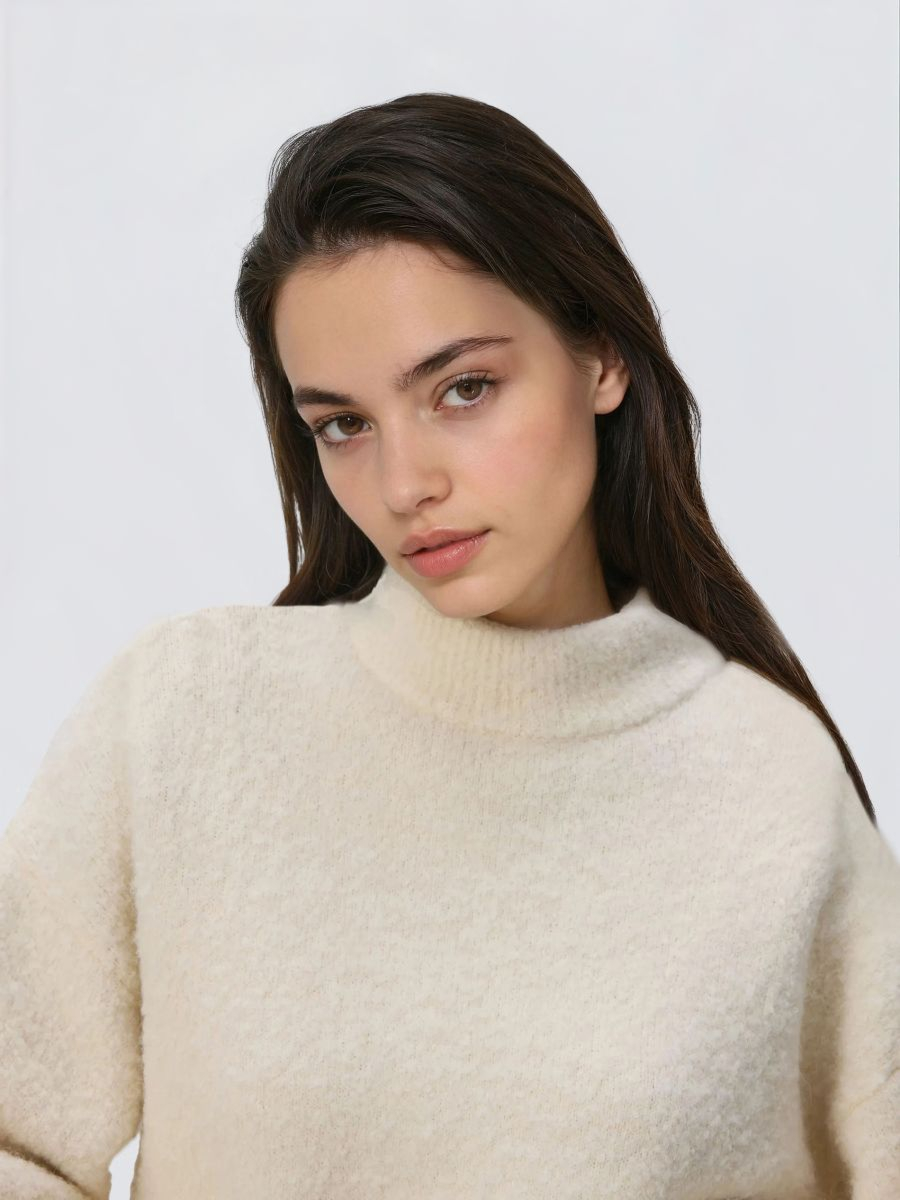 סריג עם שרוולים נפוחים main product photo