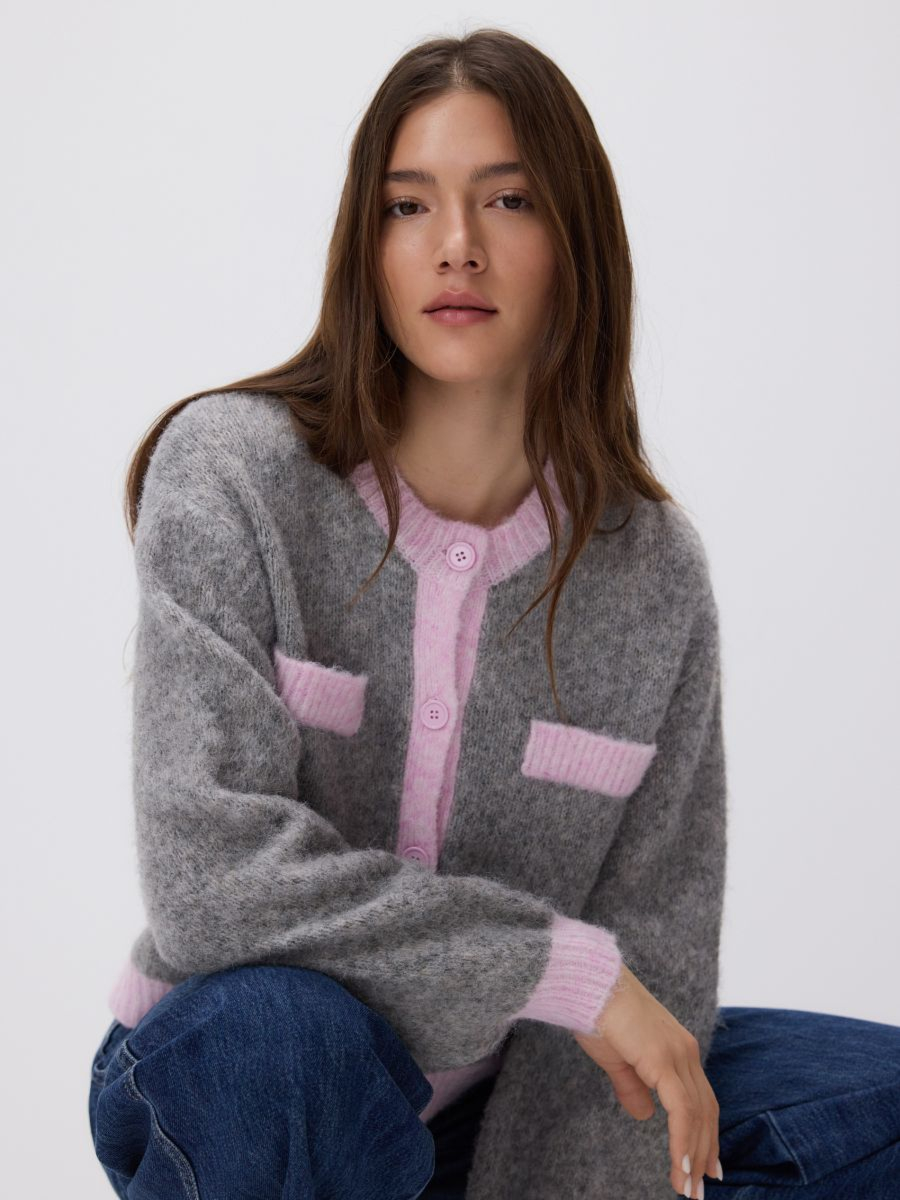 קרדיגן כפתורים main product photo