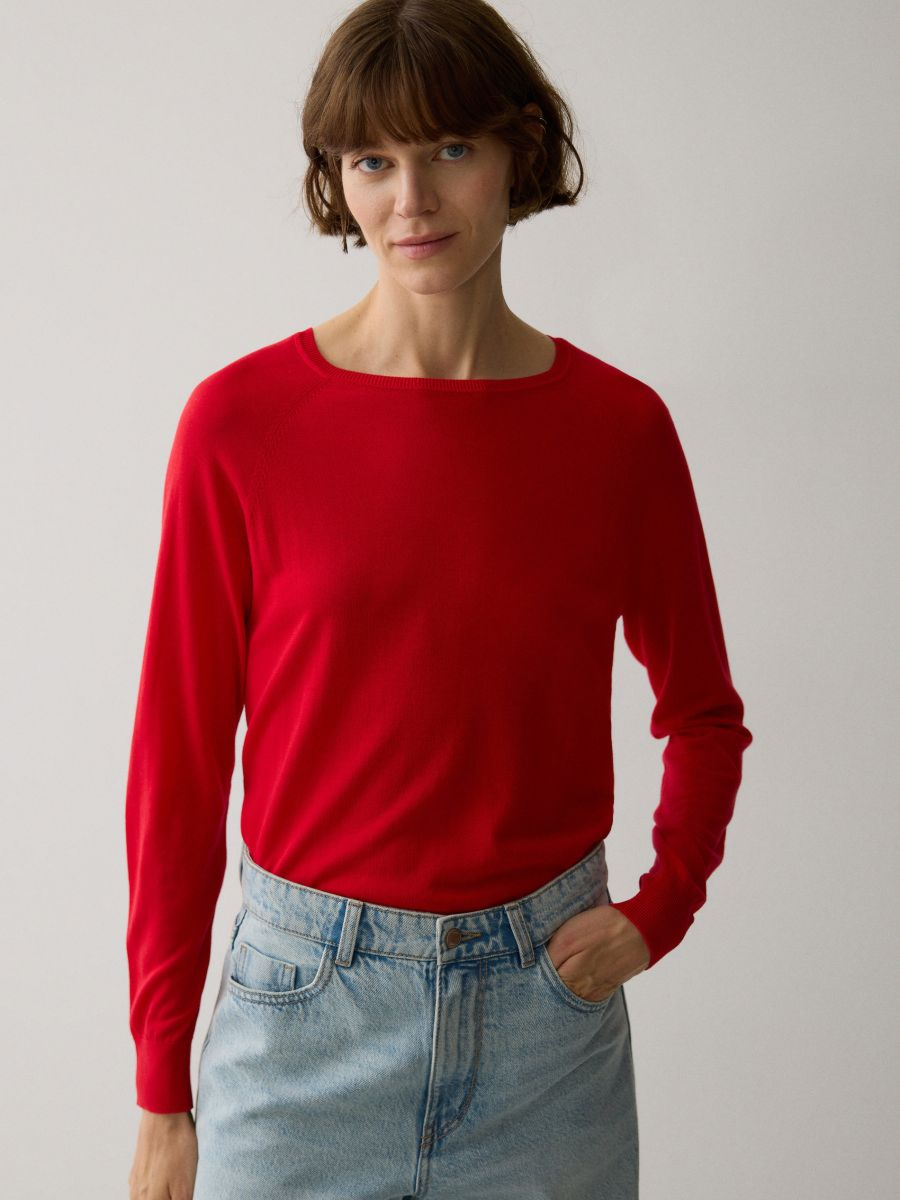חולצה ארוכה חלקה main product photo