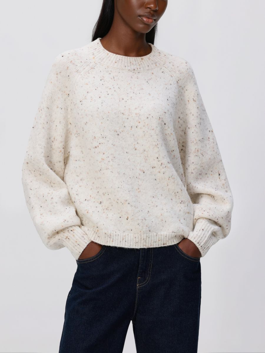 סריג מעוצב עם טקסטורה main product photo