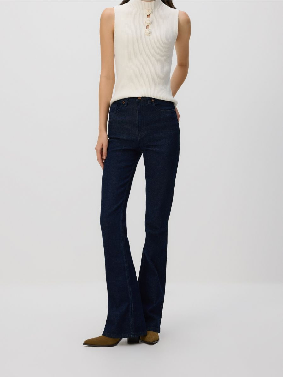 ג'ינס מתרחב high waist main product photo