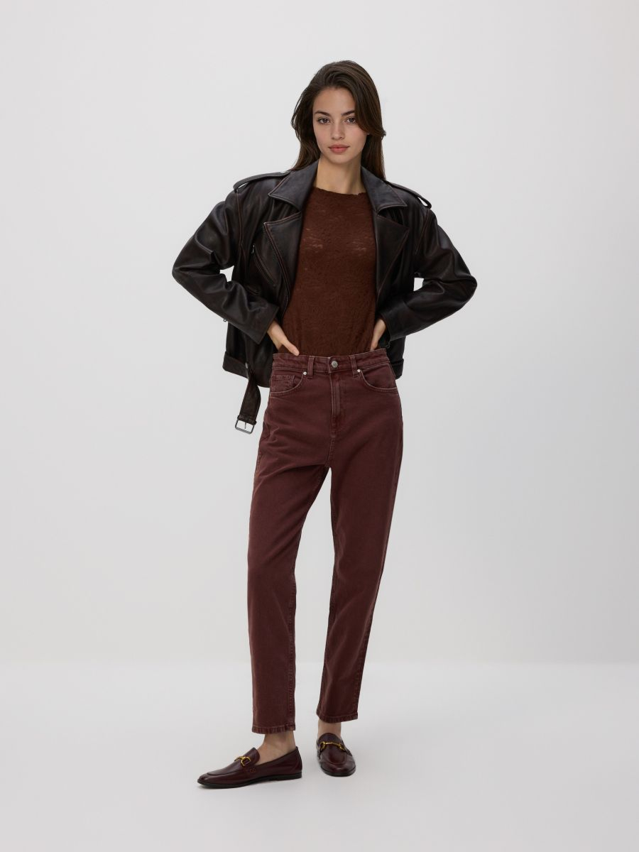 ג'ינס MOM FIT main product photo