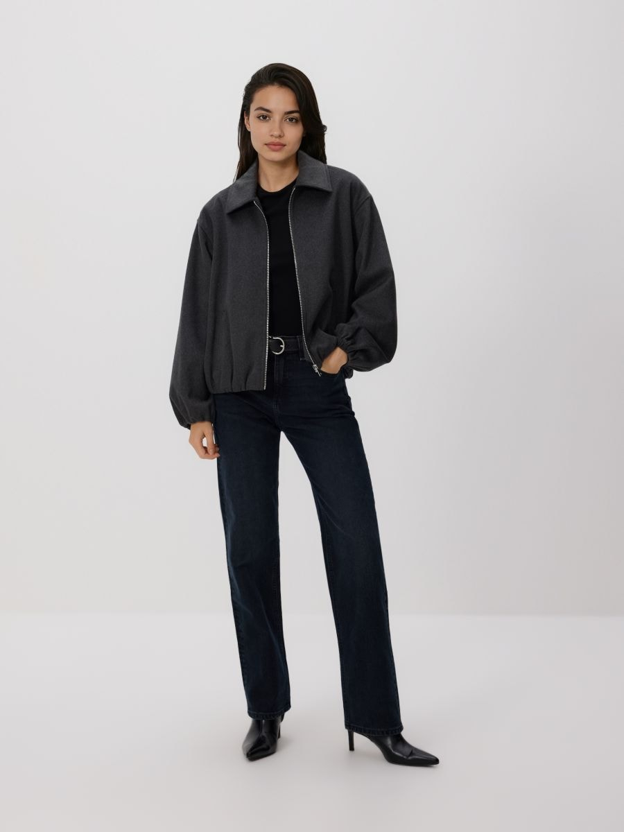 ג'ינס בגזרה ישרה main product photo