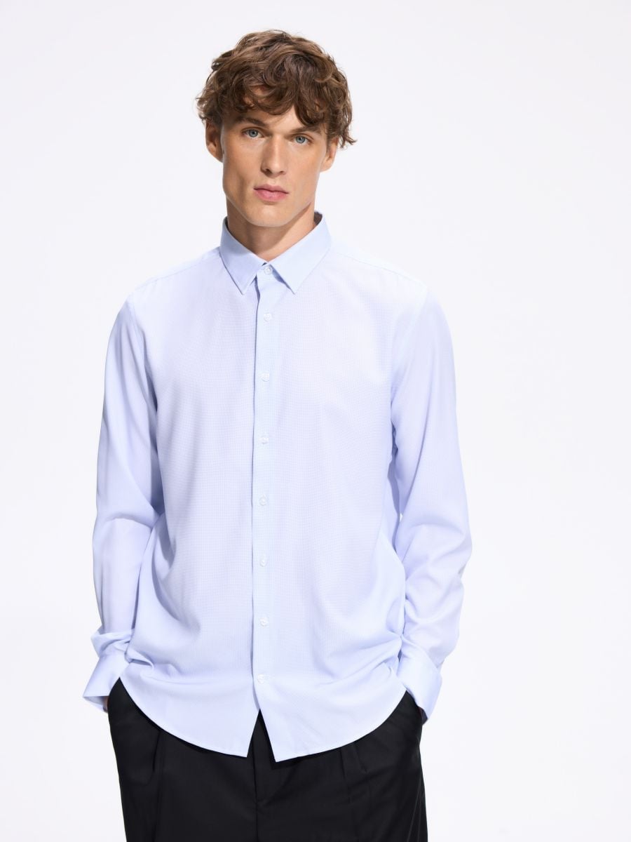חולצה Slim Fit עם הדפס main product photo