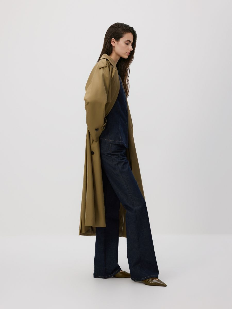 ג'ינס high waist flare main product photo