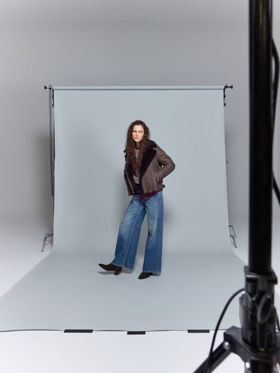 ג'ינס High waist Wide leg main product photo