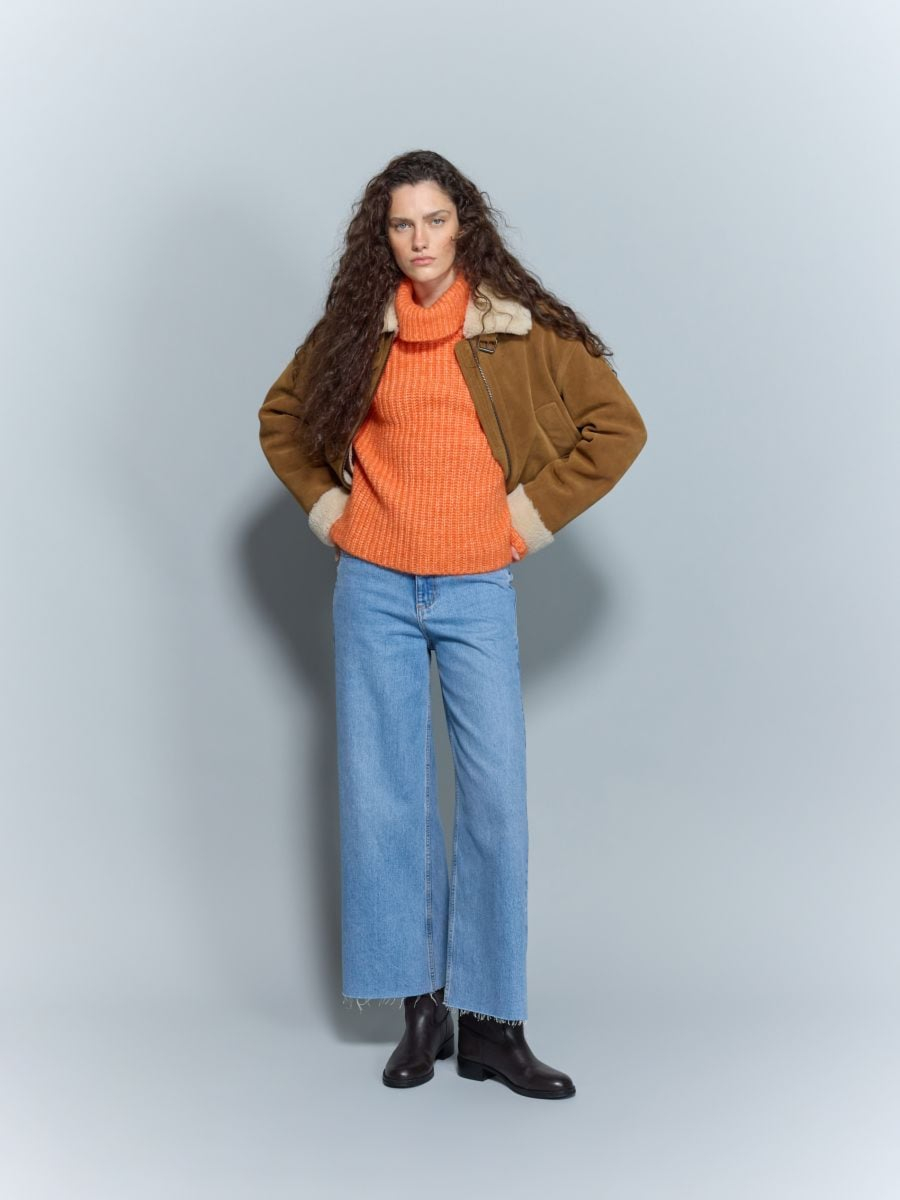 ג'ינס High waist Wide leg main product photo