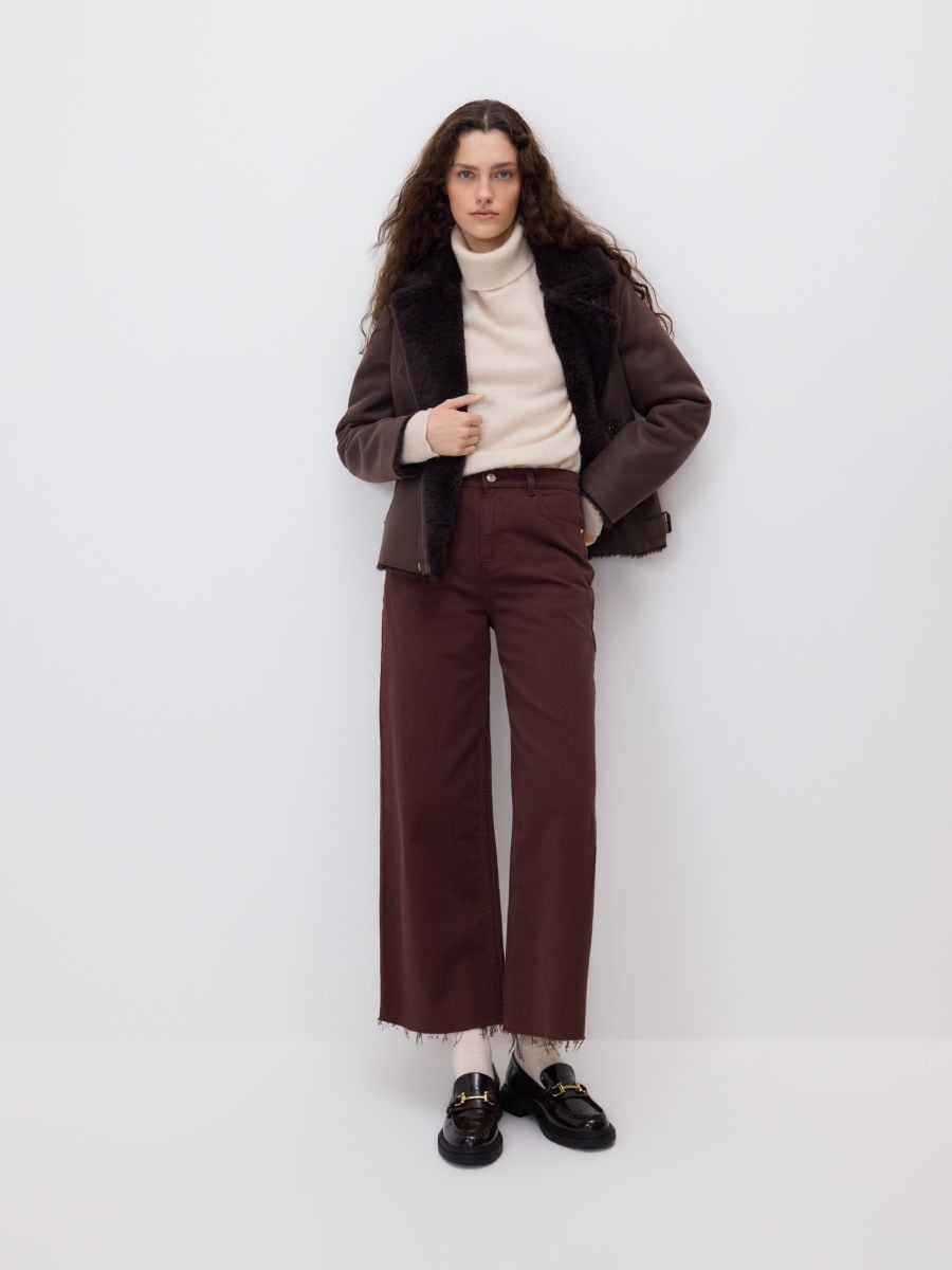 ג'ינס High waist Wide leg main product photo