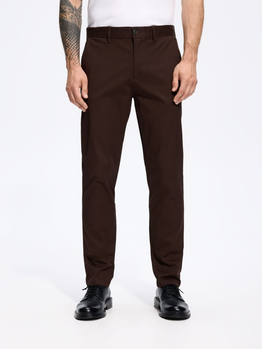 מכנסי צ'ינו בגזרת Slim Fit main product photo