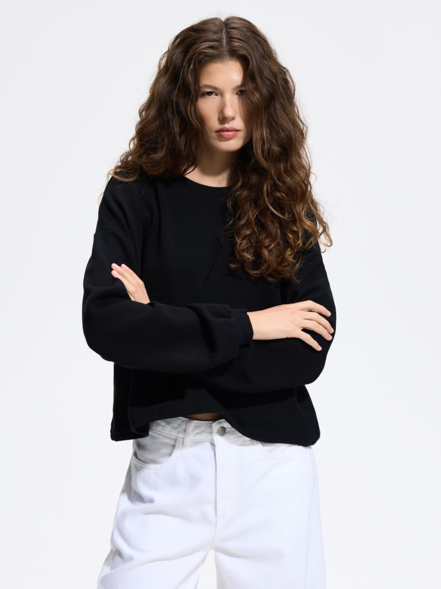 סווטשירט כותנה main product photo