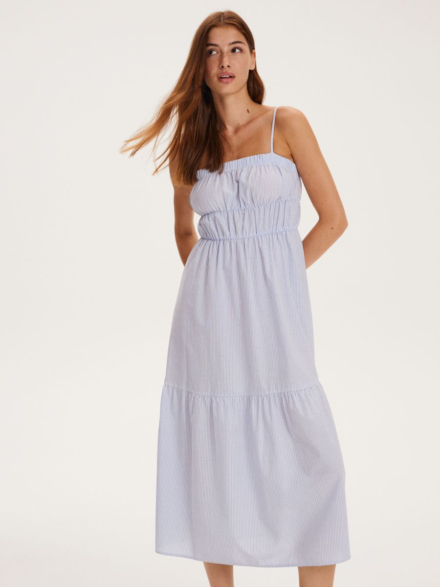 שמלת קיץ כתפיות main product photo