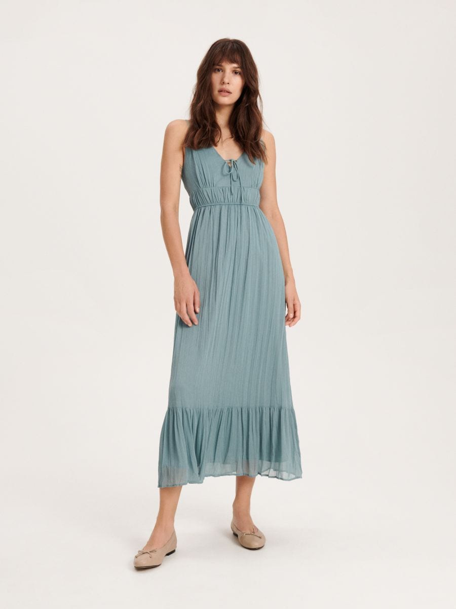 שמלת רצועות מקסי main product photo