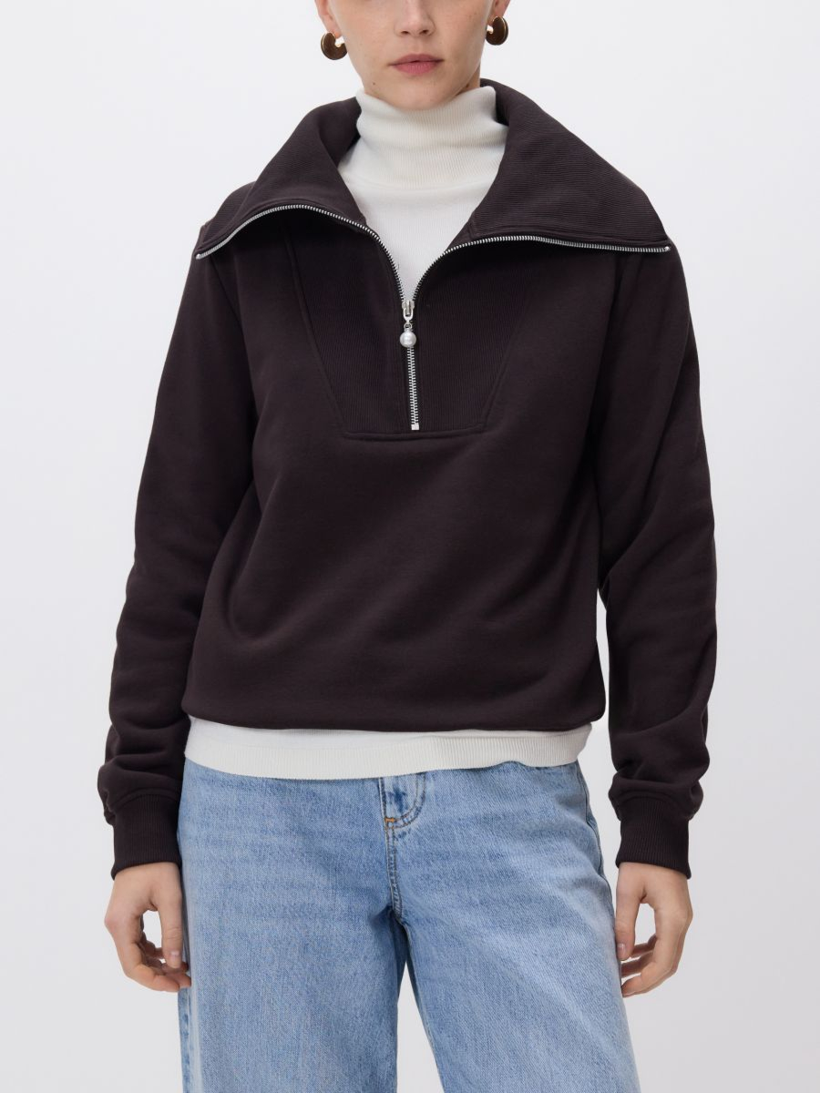 סווטשירט צווארון גולף main product photo