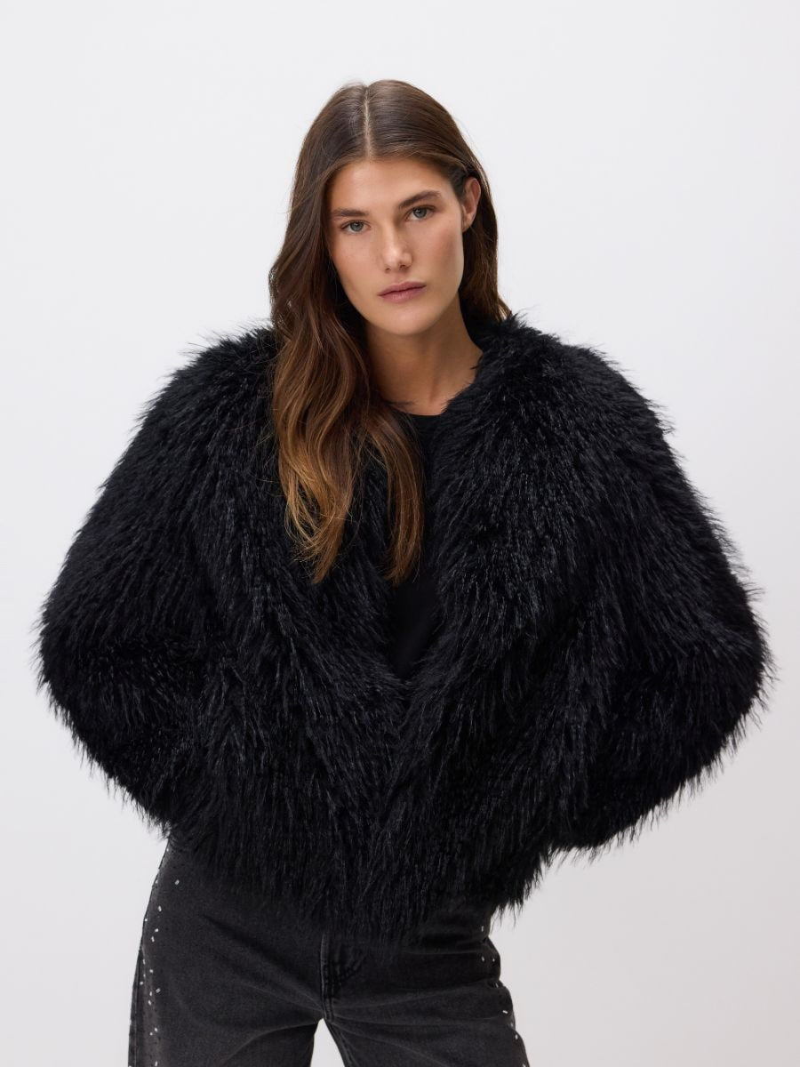 ג'קט דמוי פרווה main product photo