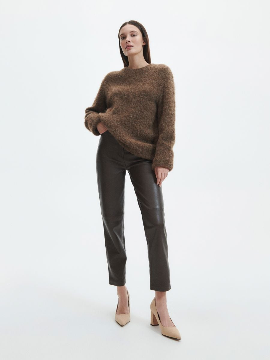 נעלי סטילטו עם עקב עבה main product photo