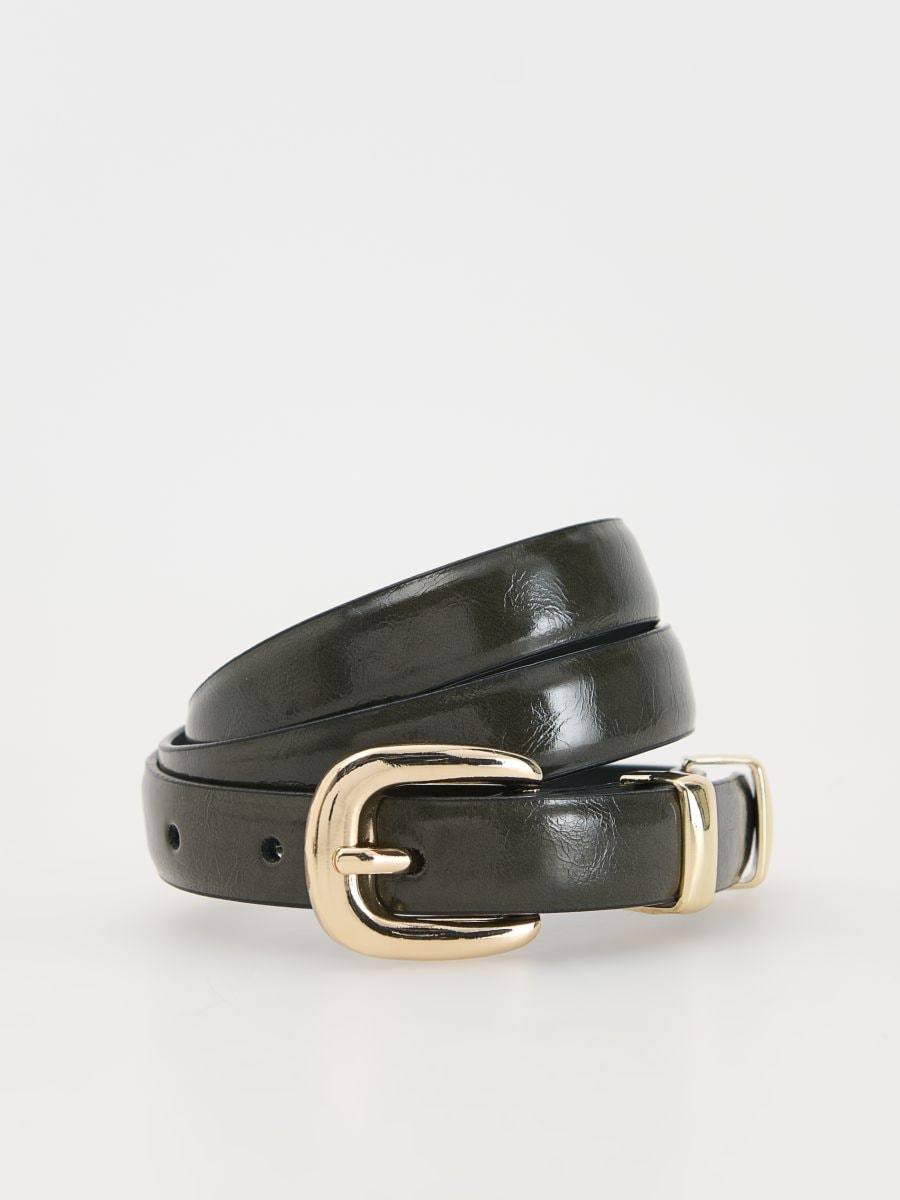 חגורה דקה עם אבזם main product photo