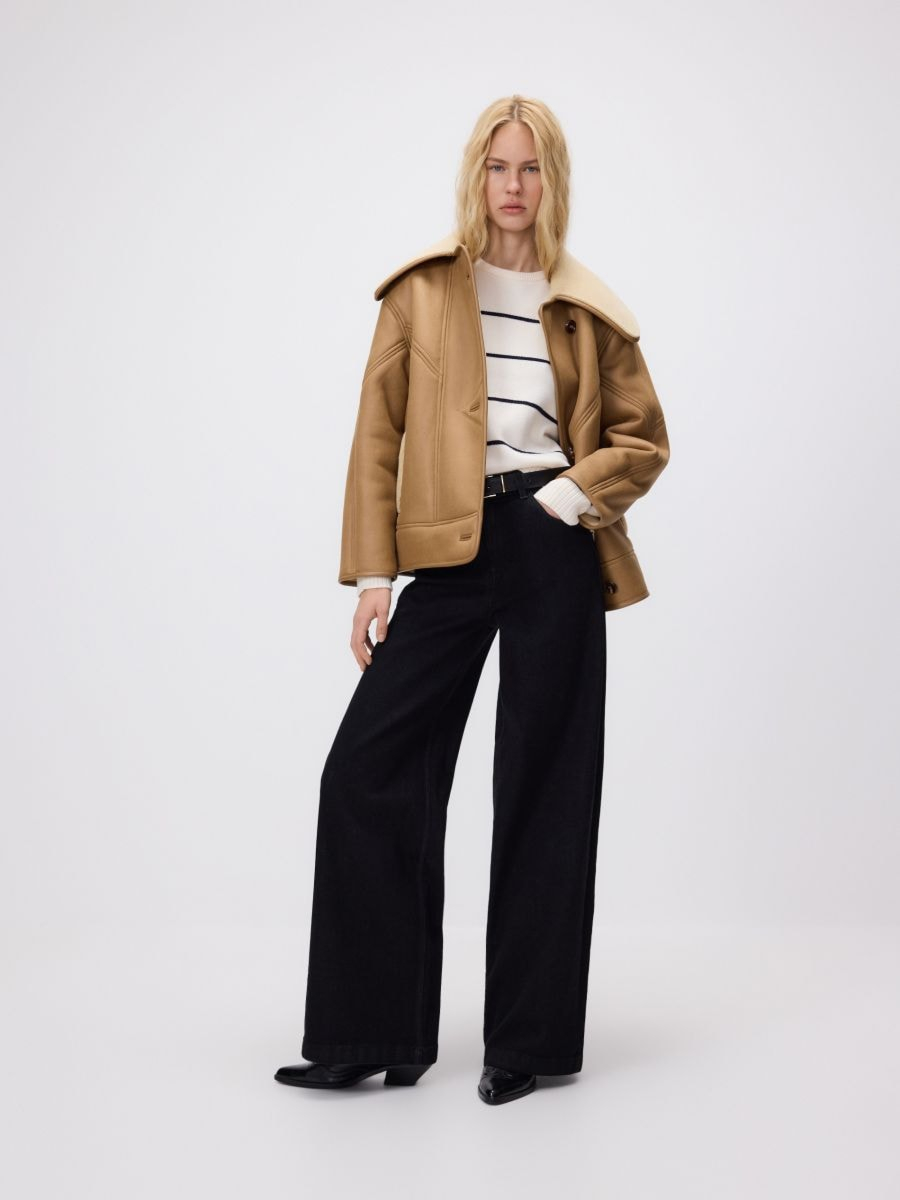 ג'ינס בגזרה רחבה main product photo