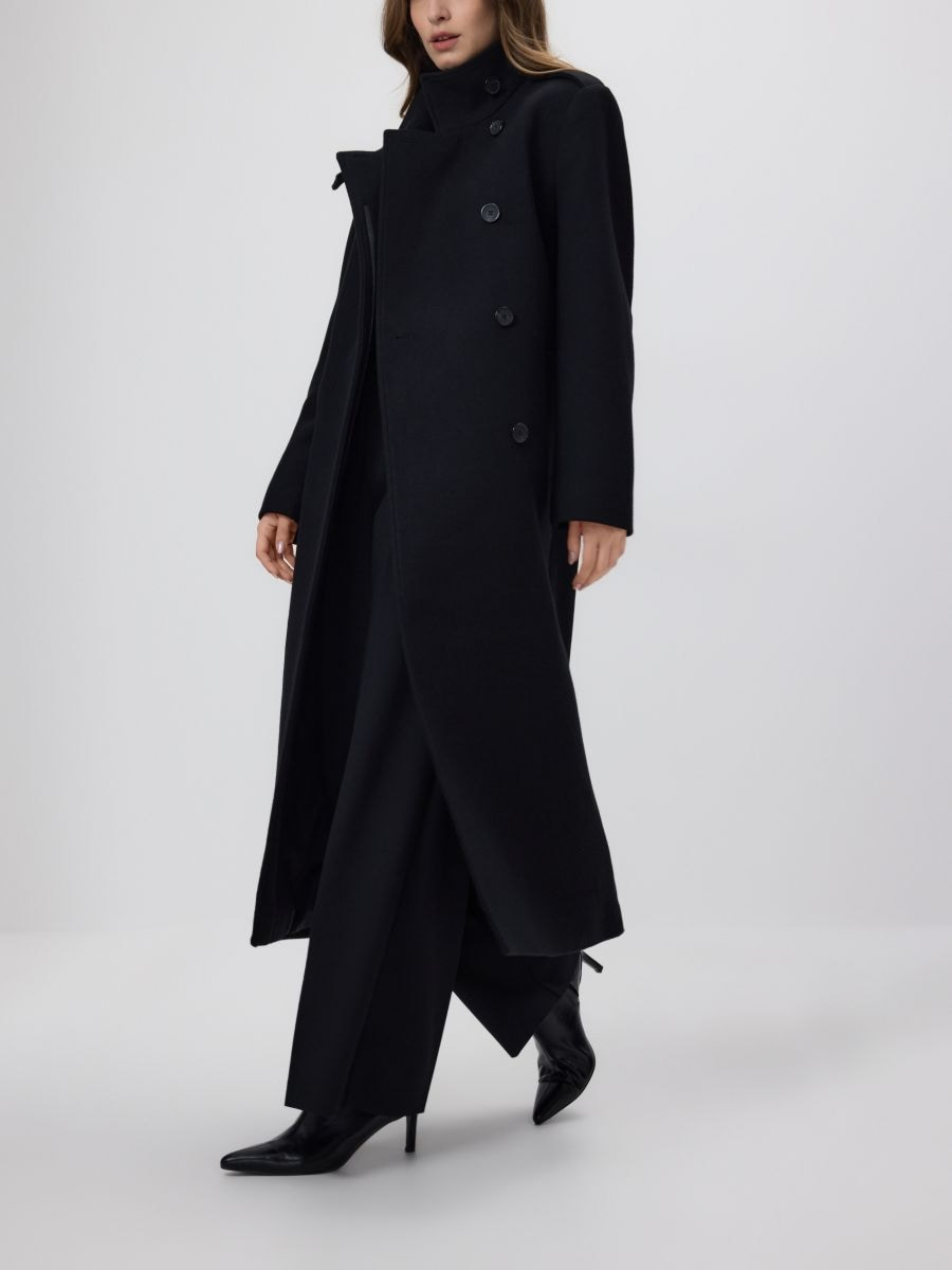 מעיל ארוך תערובת צמר main product photo