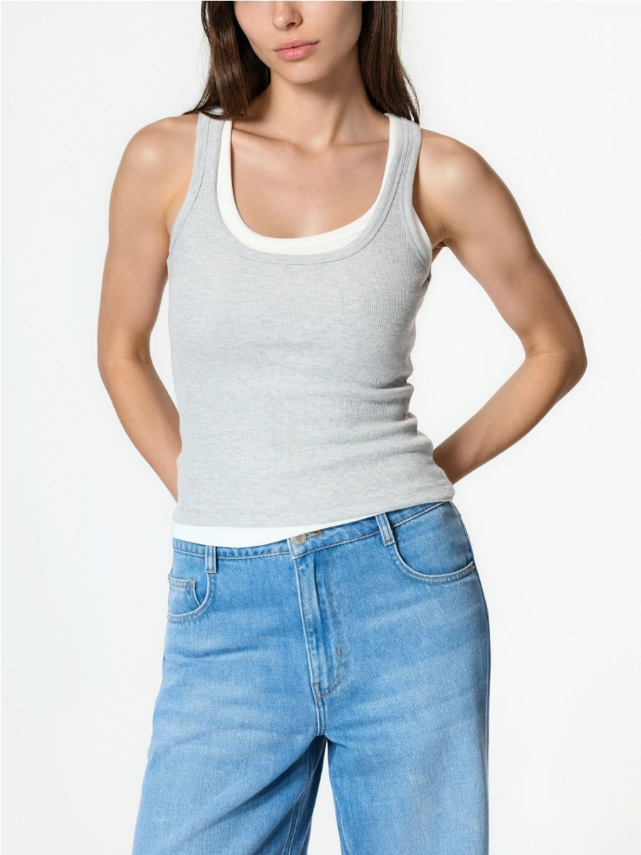 טופ ריב 2 שכבות main product photo